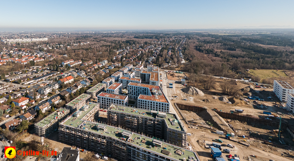 15.02.2023 - Baustell Alexisquartier und Pandion Verde aus der Luft